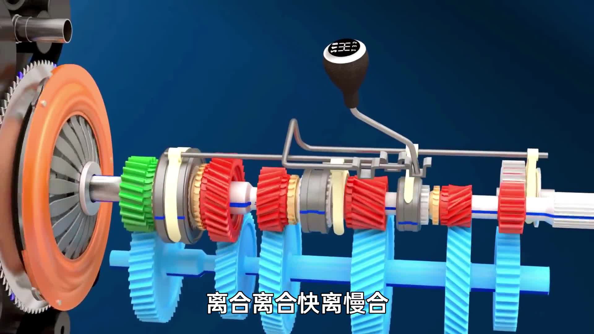 天才设计离合器的工作原理