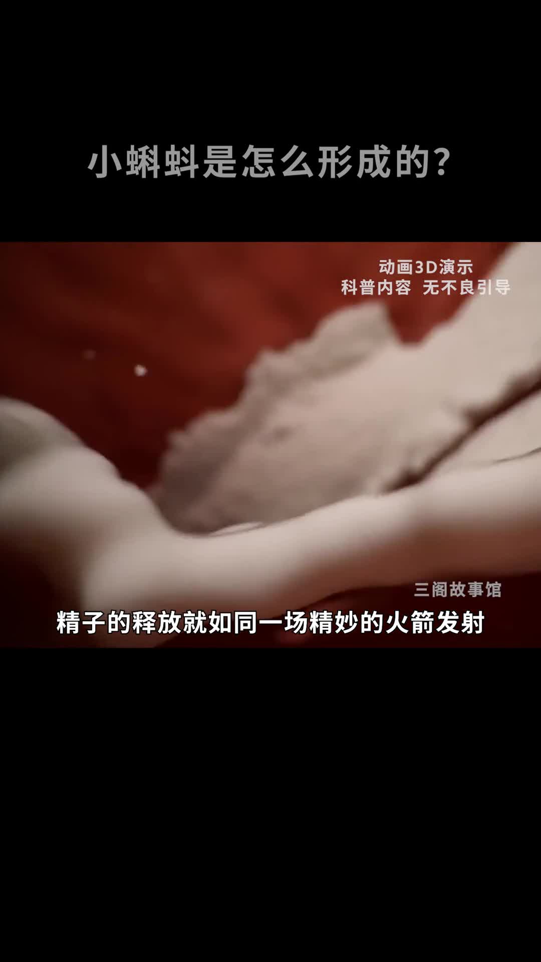 小蝌蚪的诞生竟然如此复杂