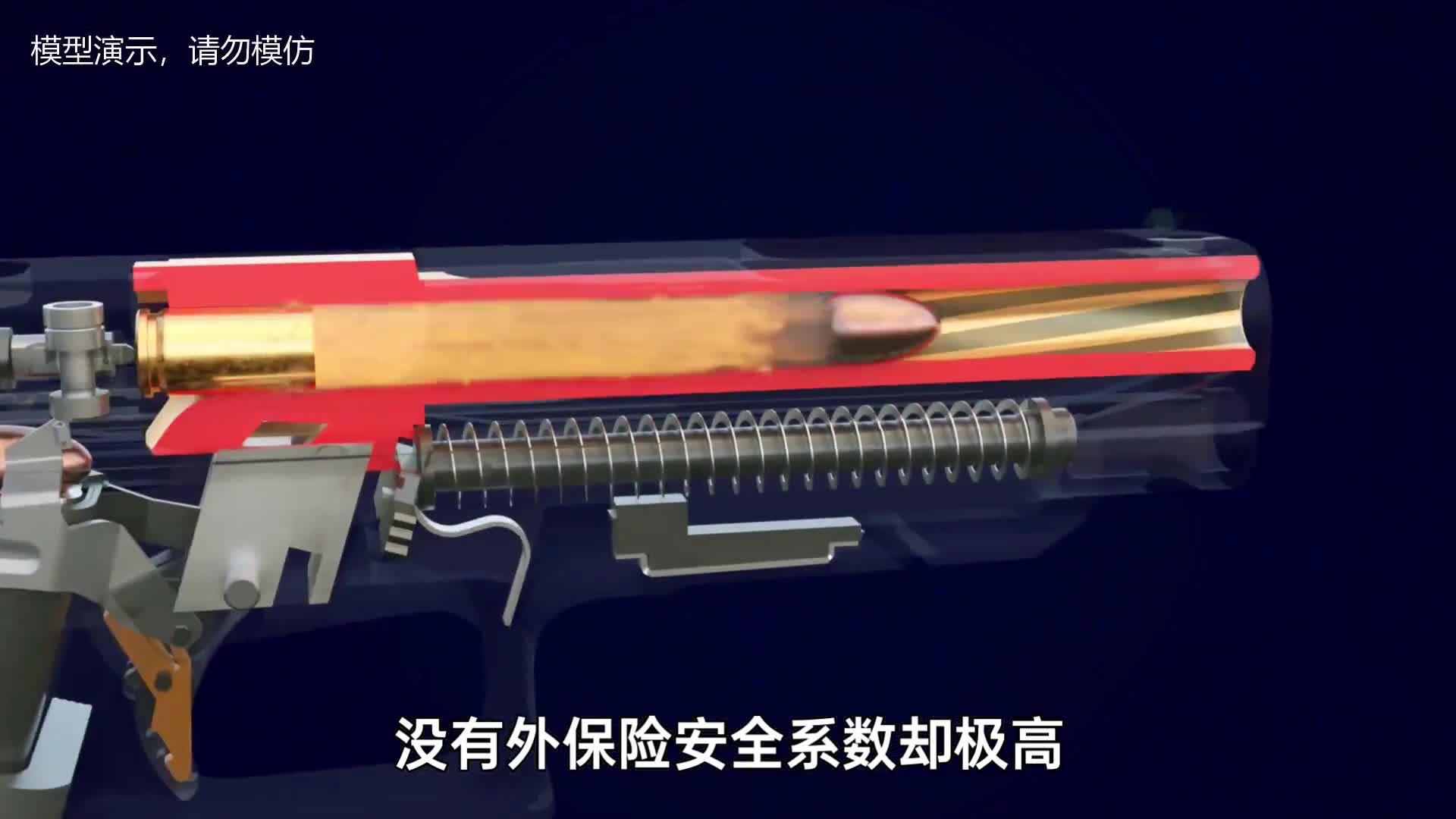 格洛克的内部结构与工作原理