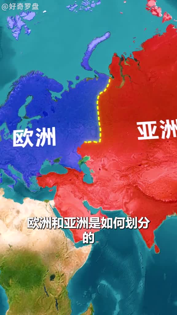 欧洲和亚洲是如何划分的