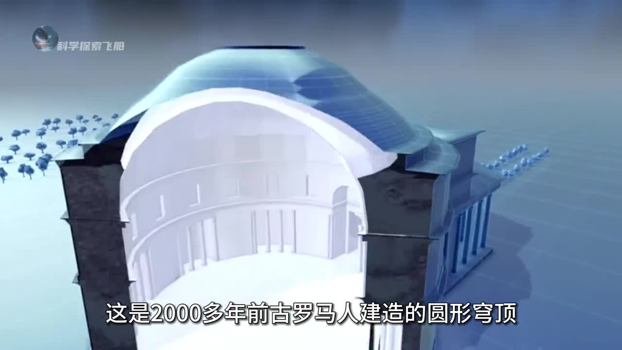2000多年前圆形穹顶是如何建造出来的带你看巨蛋体育场的发展史和原理
