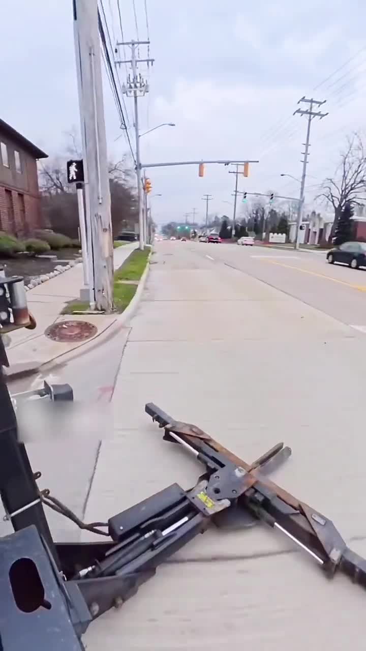 国外拖车工的一天是怎样的