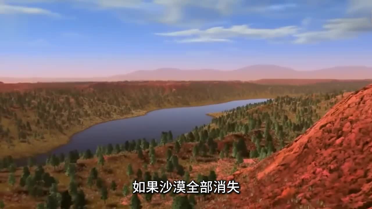 如果沙漠全部消失地球将发生什么变化