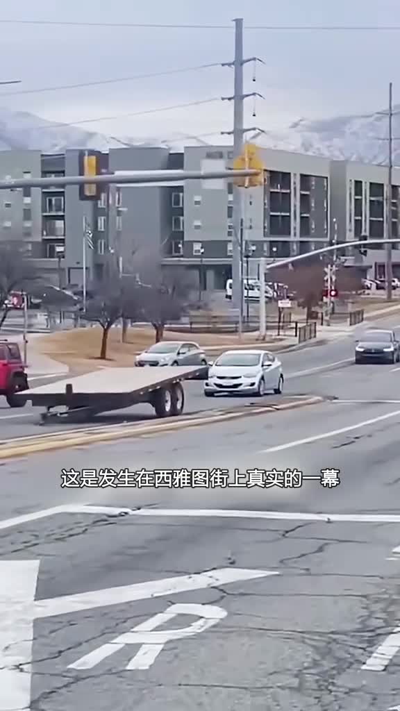 国外私家车加装拖车的乱象