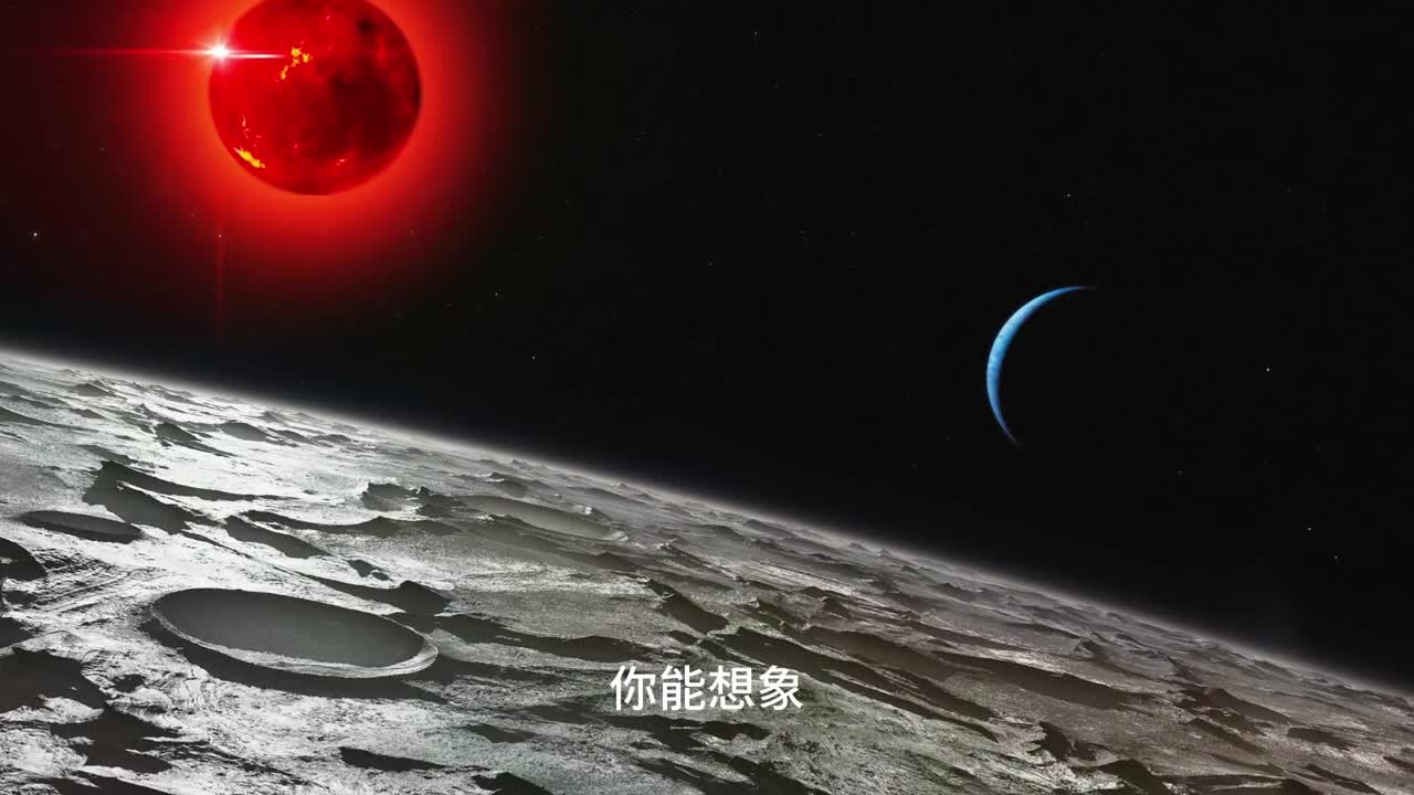 假如太阳熄灭后人类站在50亿年后的视角看宇宙