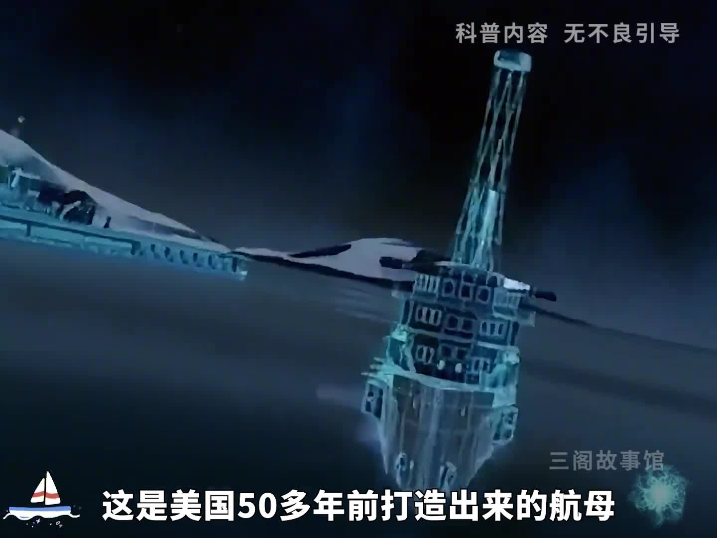 海上霸主航空母舰的发展史