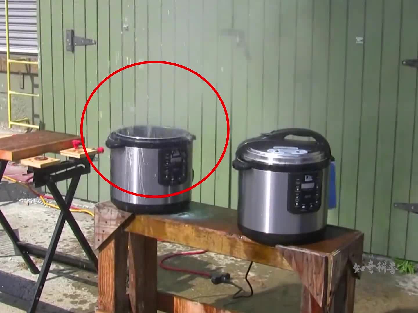 高压锅爆炸的威力居然如此厉害