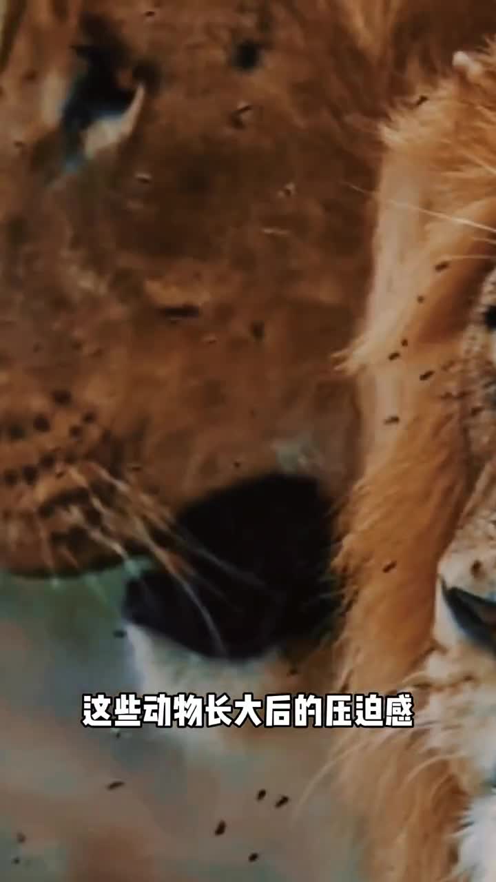 这些动物长大后的样子真的太可怕了