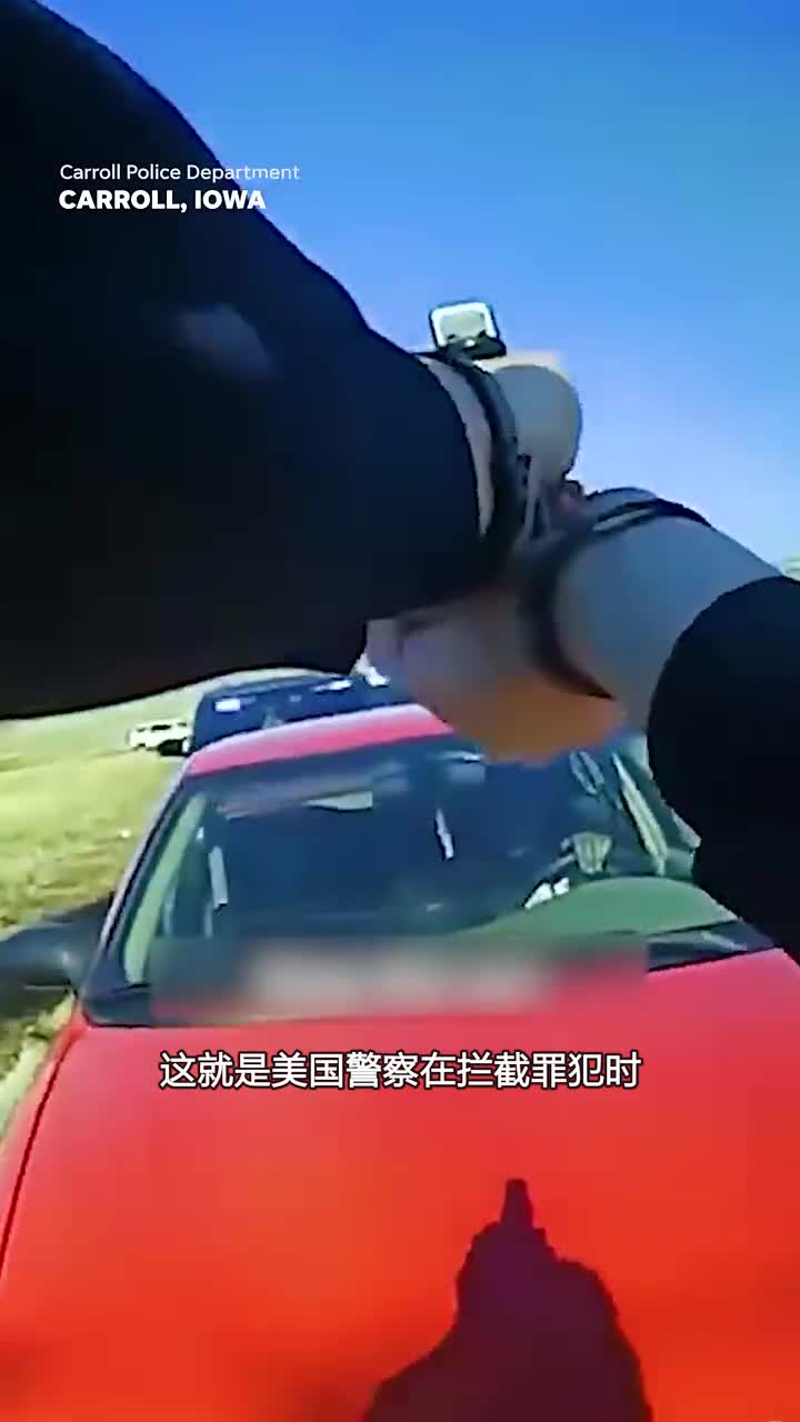 美国警察执法时格外小心的原因