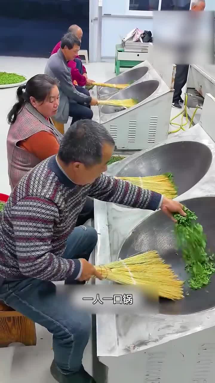 茶叶的采摘及售卖过程