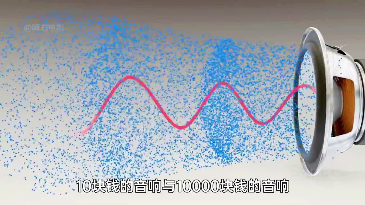 1分钟揭秘音响的内部结构10元与10000元的音响有区别吗