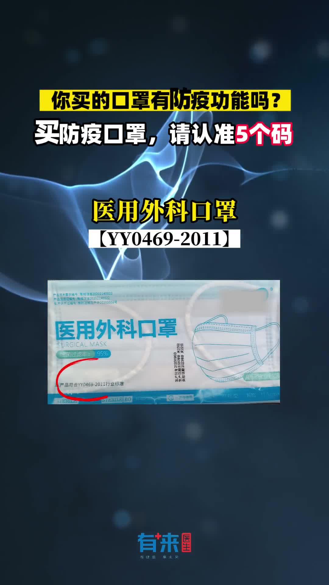 买防疫口罩认准5个标准码赶紧自查你戴的口罩可能不防病毒