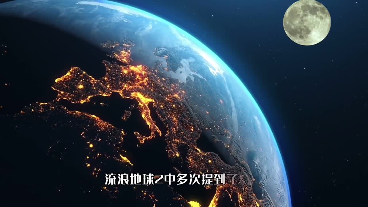 一旦地月间的洛希极限解体临界点被打破地球引力将月球撕碎