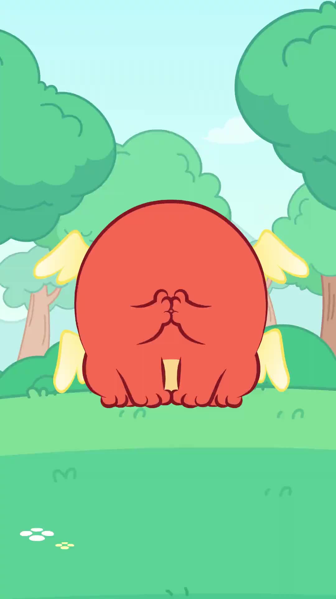 原来山海经里的帝江是被好朋友弄嗝儿屁的专业坑队友嘛这不是小鸡叫叫