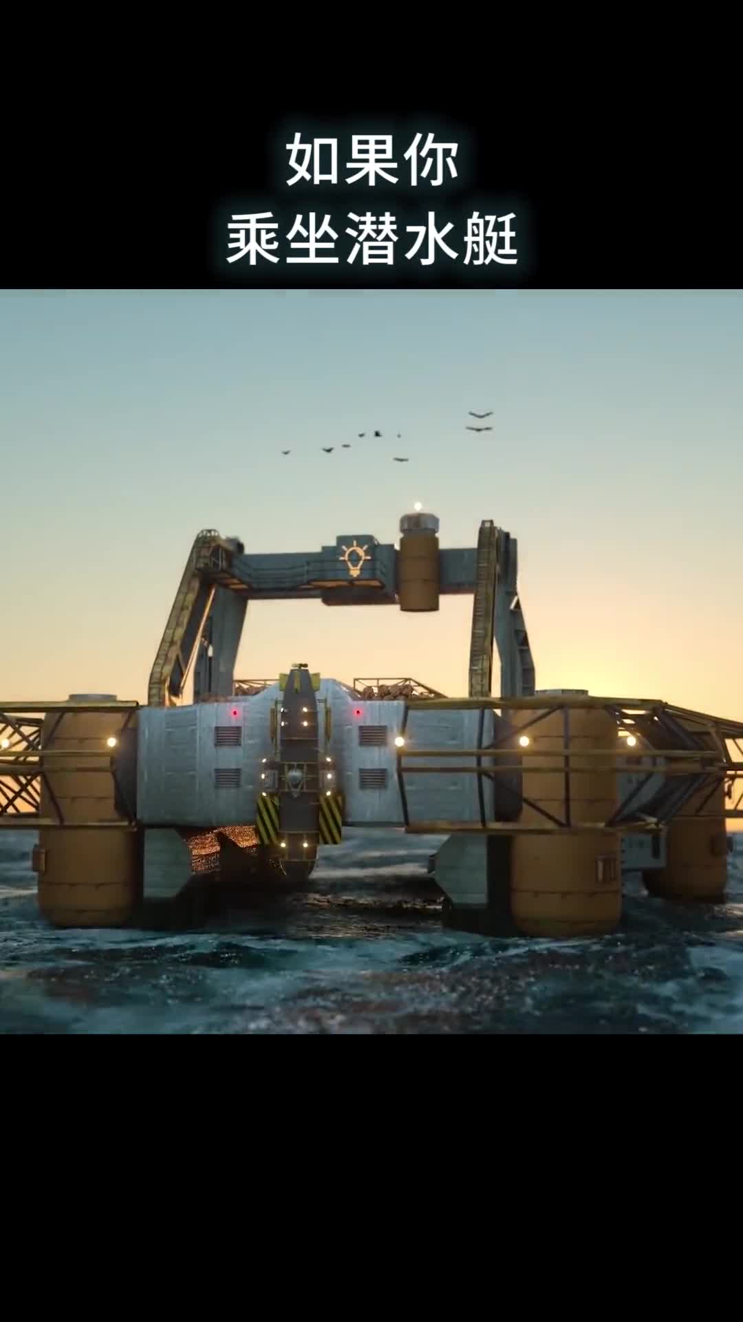 如果你乘坐潜水艇沉入马里亚纳海沟你会看到什么呢