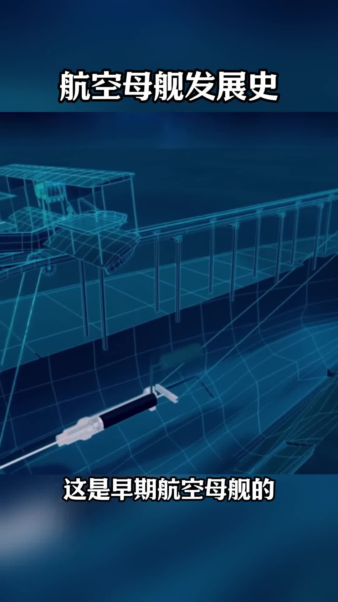 第118集丨航空母舰的发展史