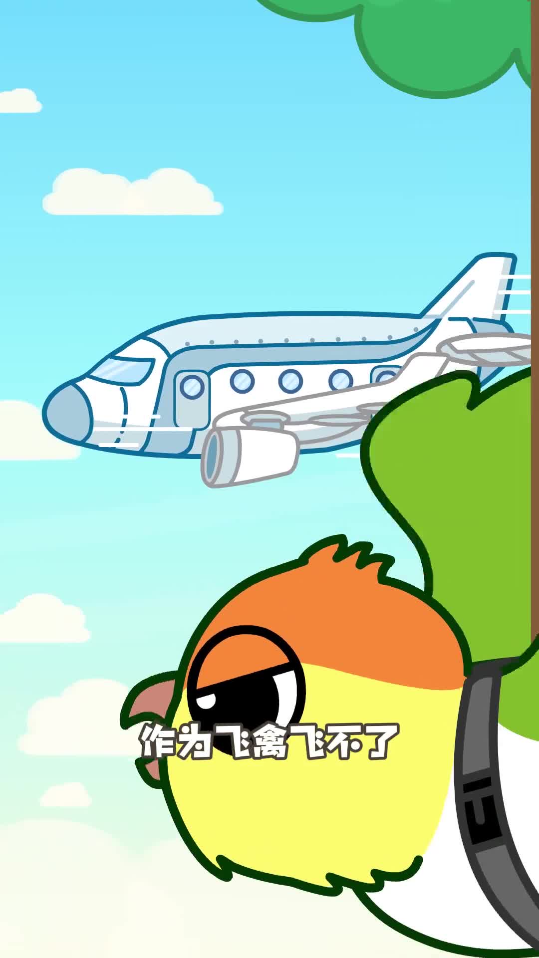 连鹦鹉都知道春捂秋冻要穿秋裤啊小鸡叫叫