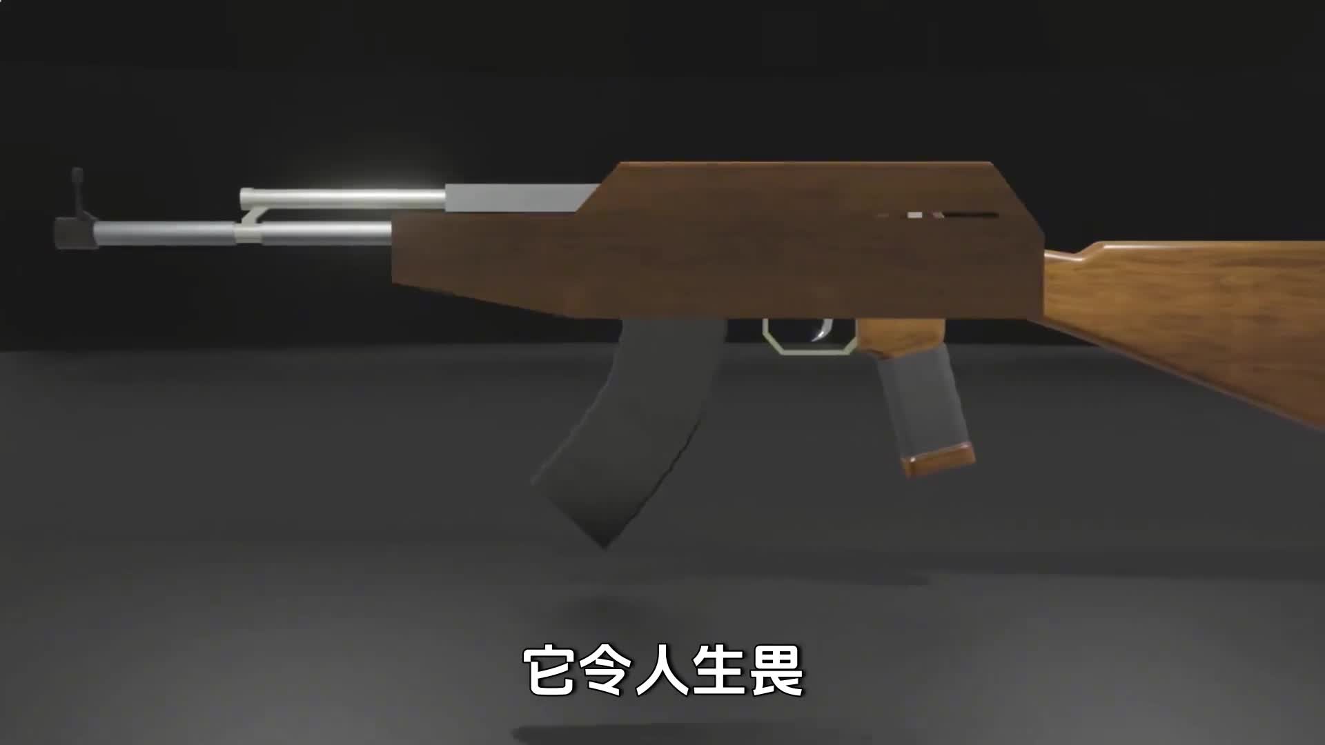 揭秘枪王AK47扣动一次扳机究竟发生了什么