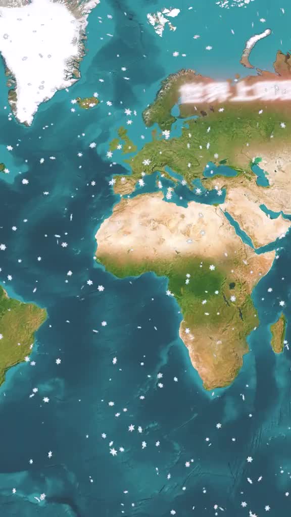 地球上哪个国家降雪最多