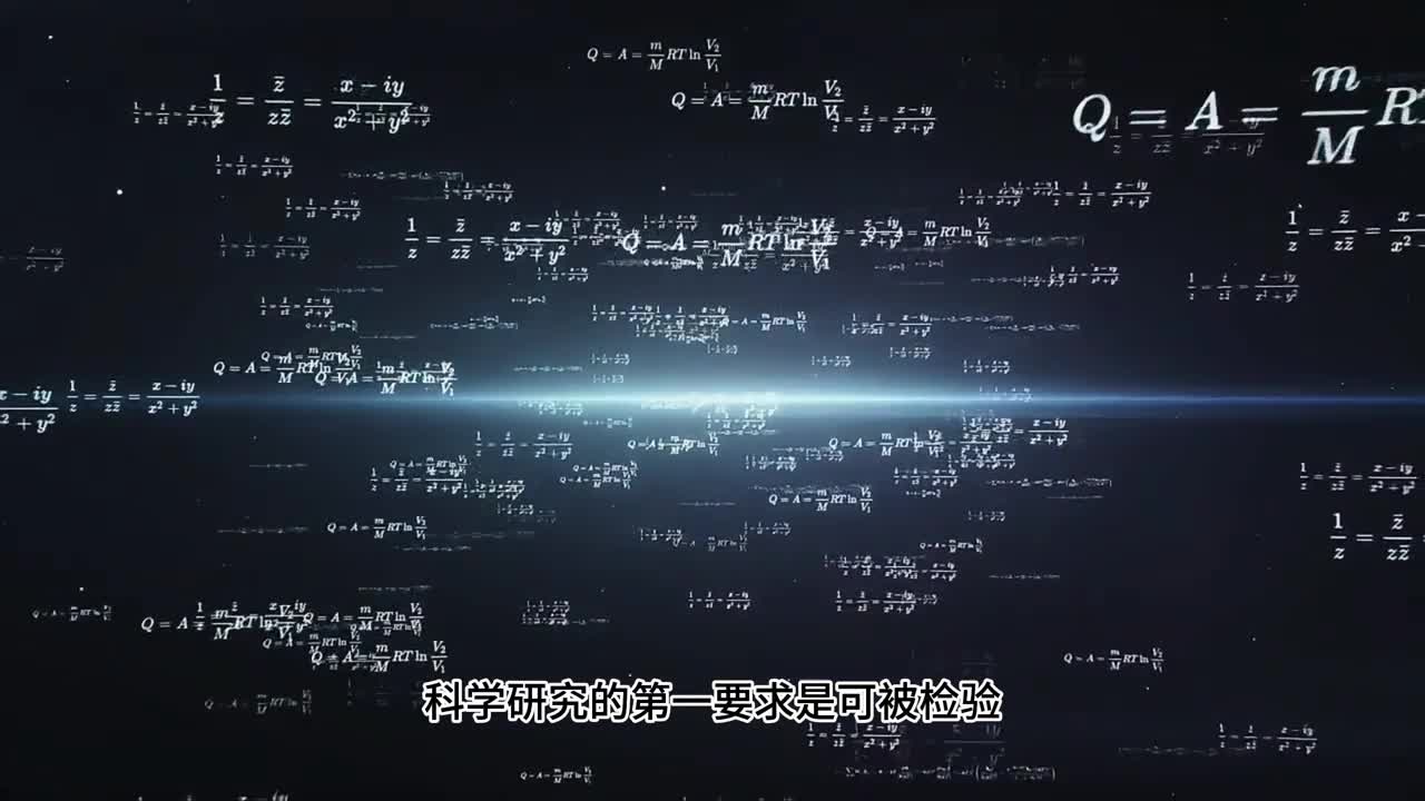 凡存在必有痕一条谁也看不见的龙和这条龙并不存在等价科学研究的第一要求是可被检验如果一个理论永远无法被证伪或证实那一定是神棍预言因此奥卡姆剃刀原理说如无必要勿增实体如果某个条件是无法感知的就和没有这个条件是一样的