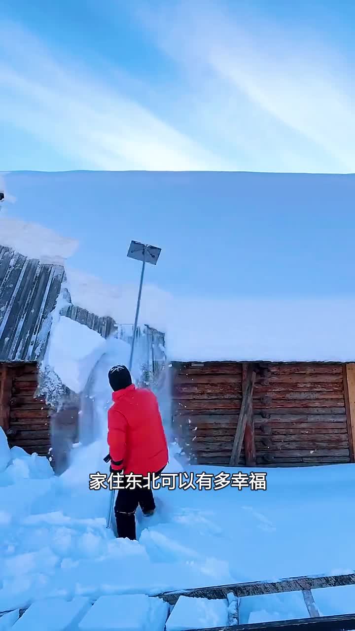 有雪的地方是一种幸福你那里下雪了吗