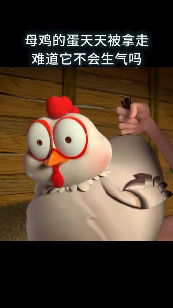 母鸡的蛋天天被拿走难道它不会生气吗