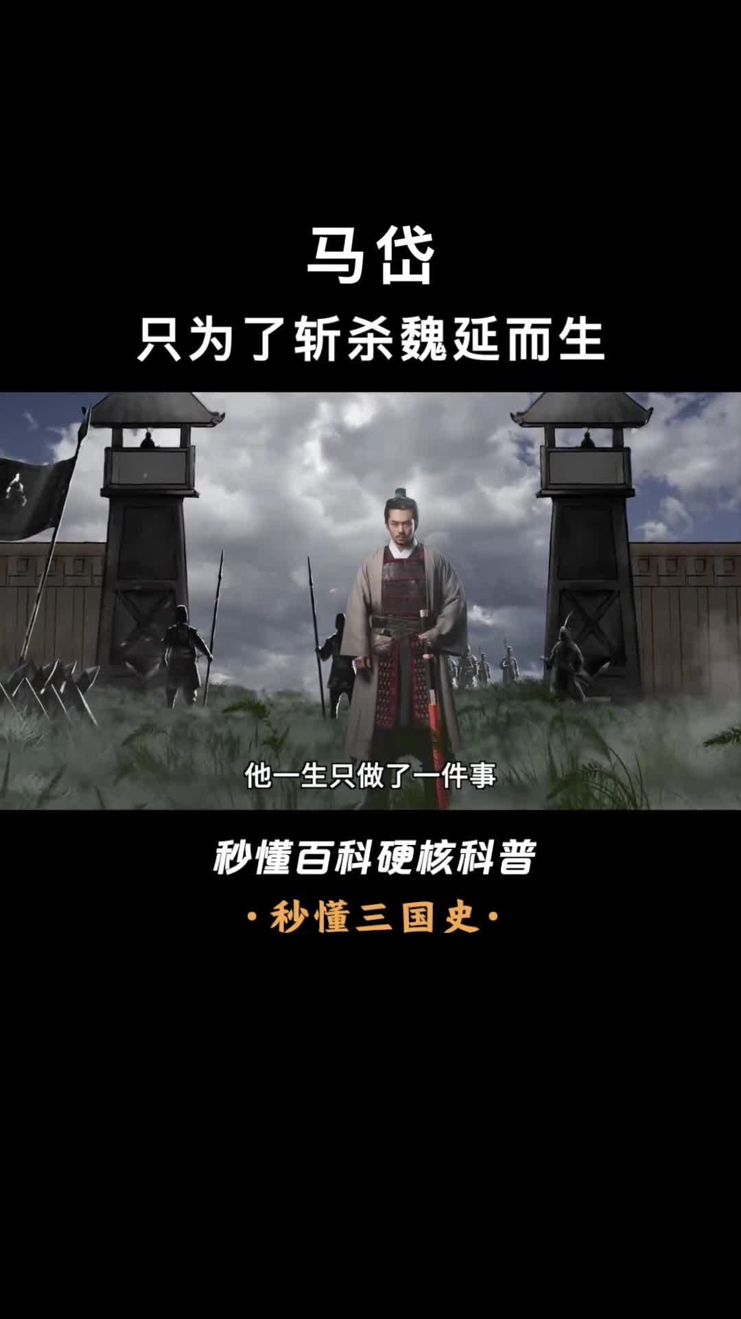 一口气看完马岱奉诸葛亮之命斩杀魏延后竟消失了