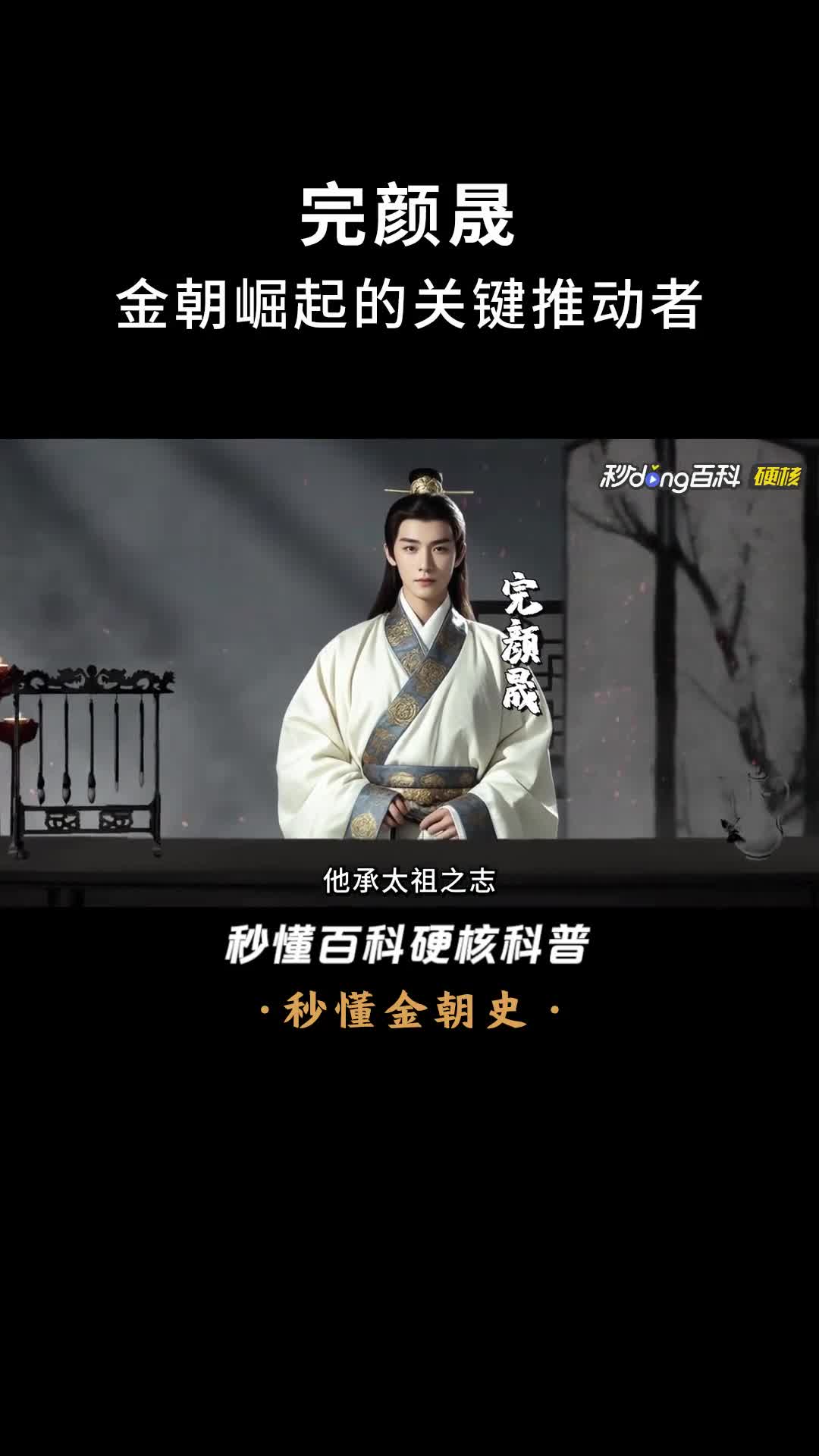 一口气看完完颜晟金朝崛起的关键推动者