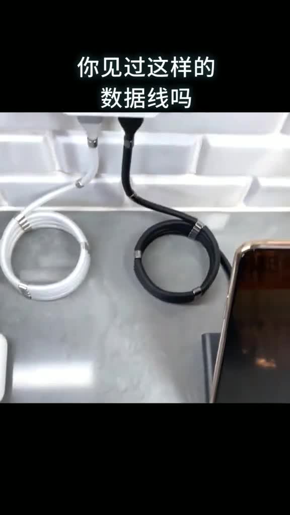 这样的数据线你见过吗