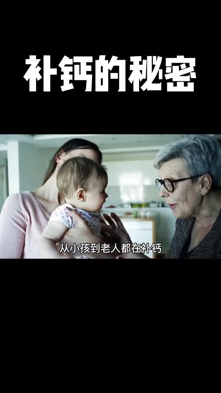 补钙其实是身体的一个长期投资而且也并不复杂可以极大的提高老年生活质量