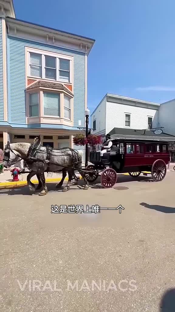 世界上唯一一个没有汽车的城市