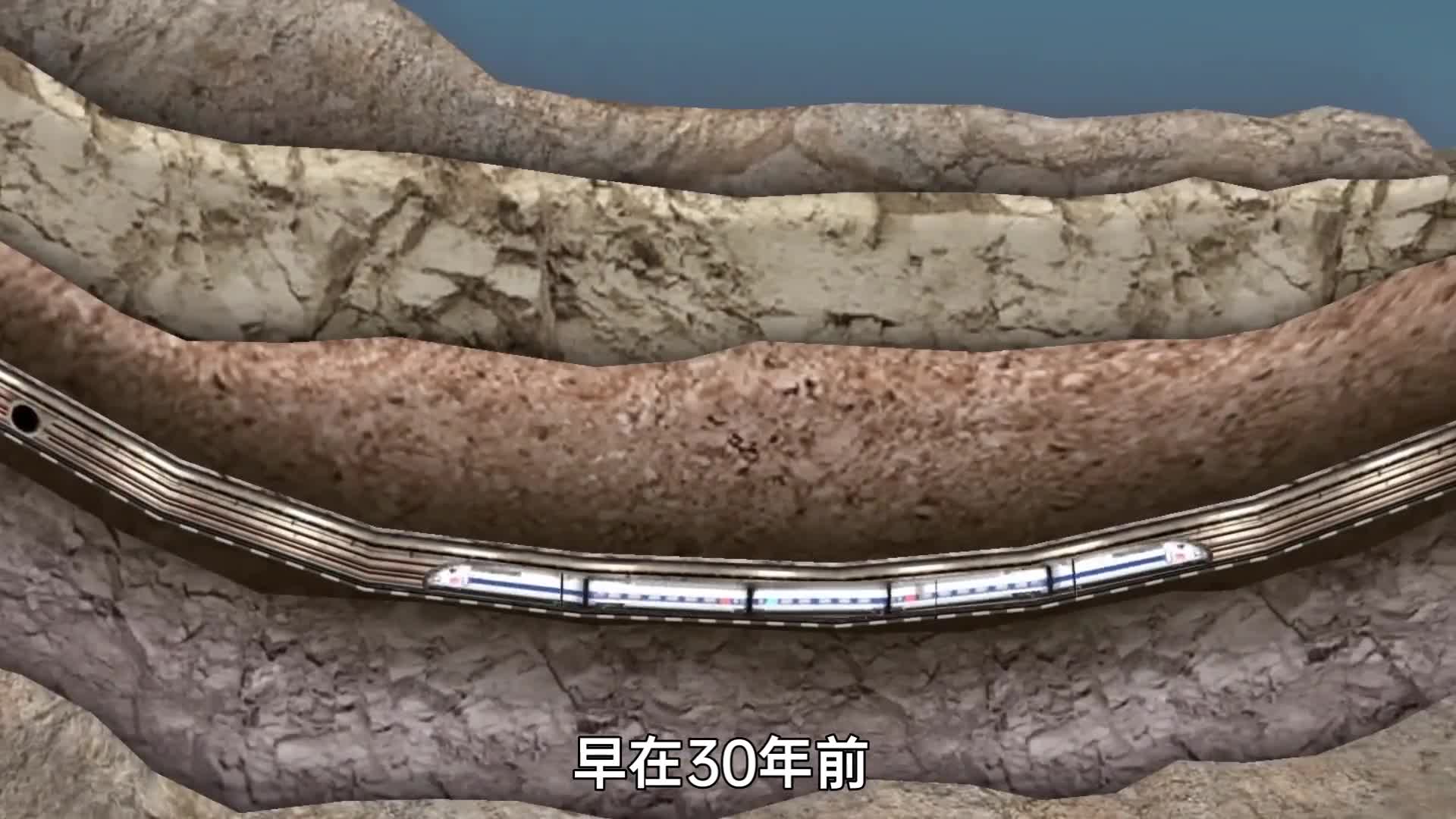 30年前的工程奇迹英法海底隧道是如何修建的