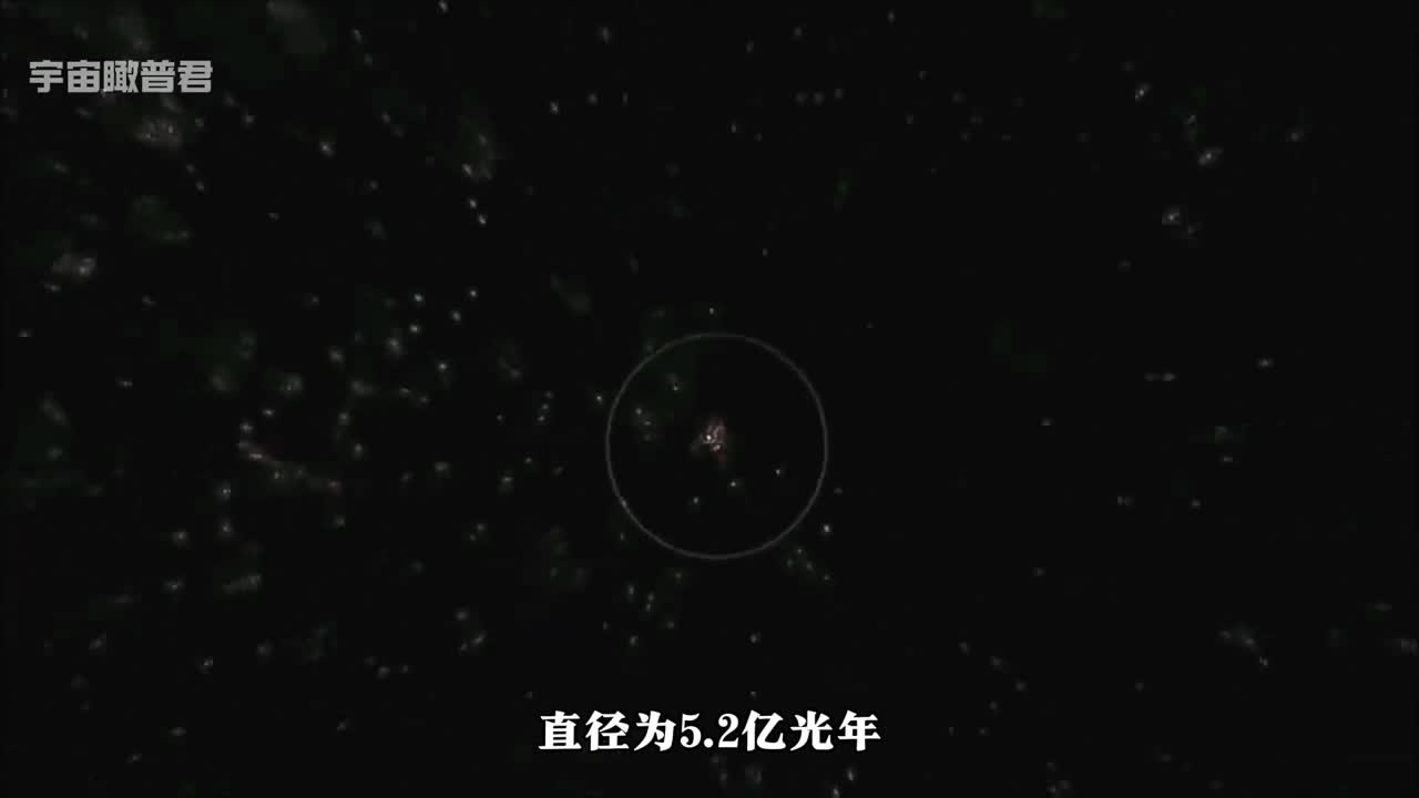 拉尼亚凯亚超星系团究竟有多大看完这个视频颠覆你的认知