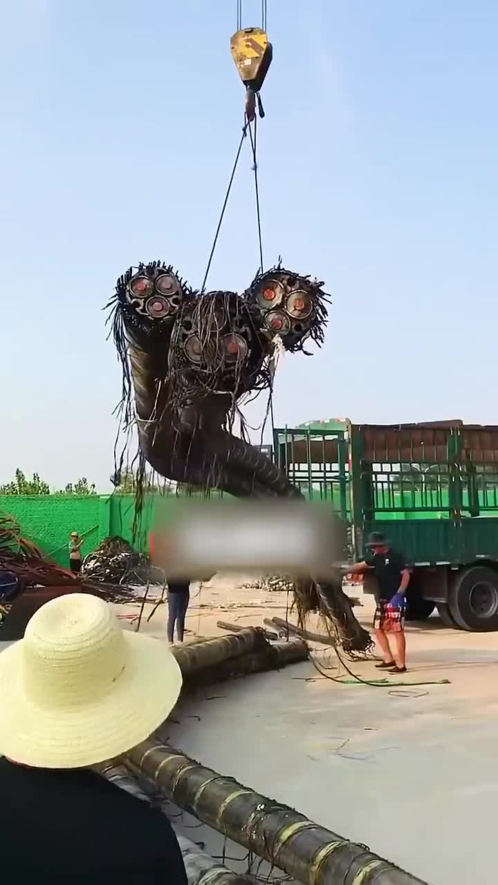 海底电缆的回收再利用