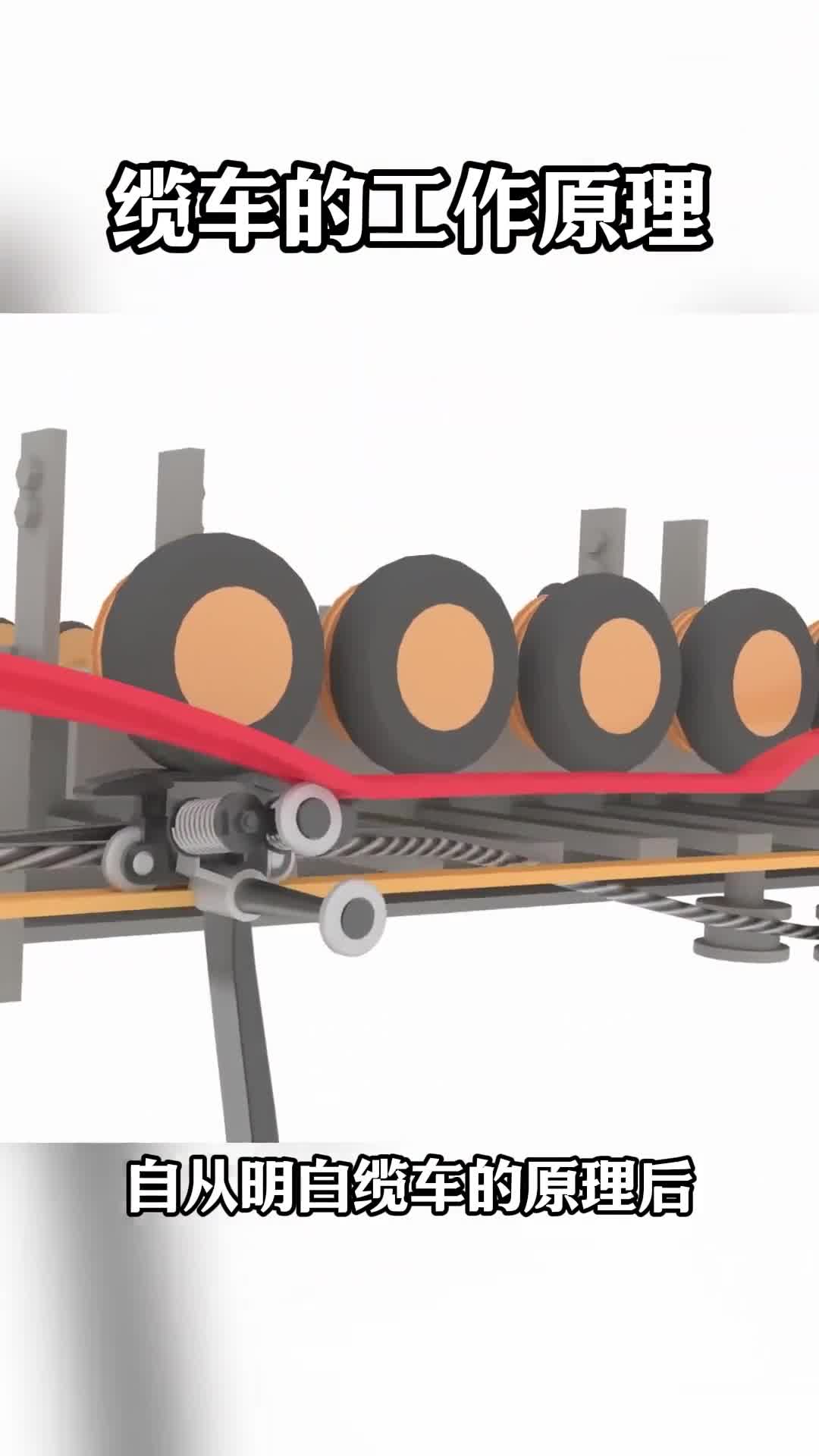 第179集丨缆车竟然是夹在钢缆上运行的