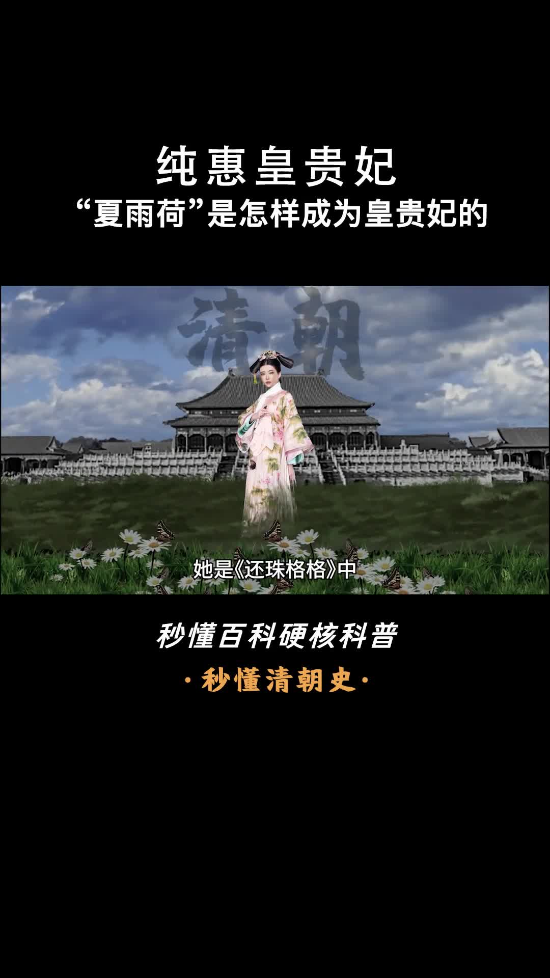 一口气看完纯惠皇贵妃从平凡女到皇贵妃之路