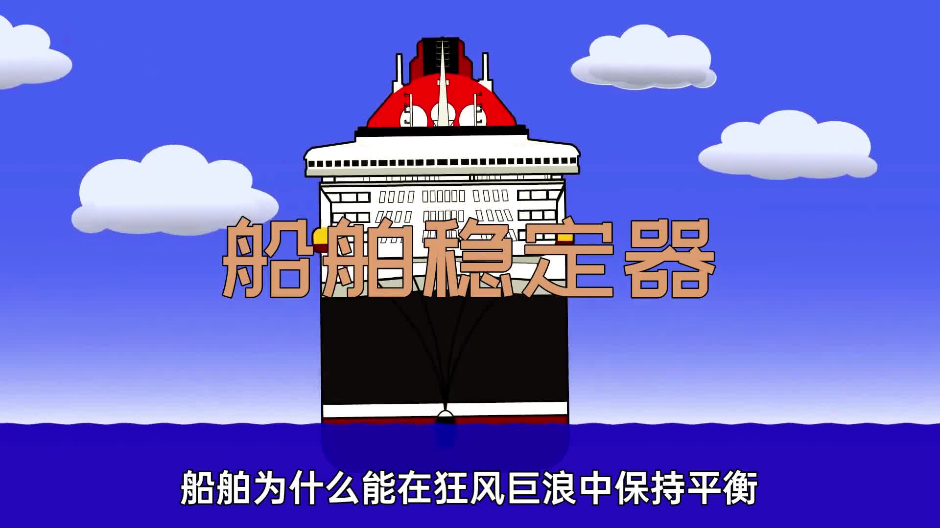 船舶稳定器工作原理