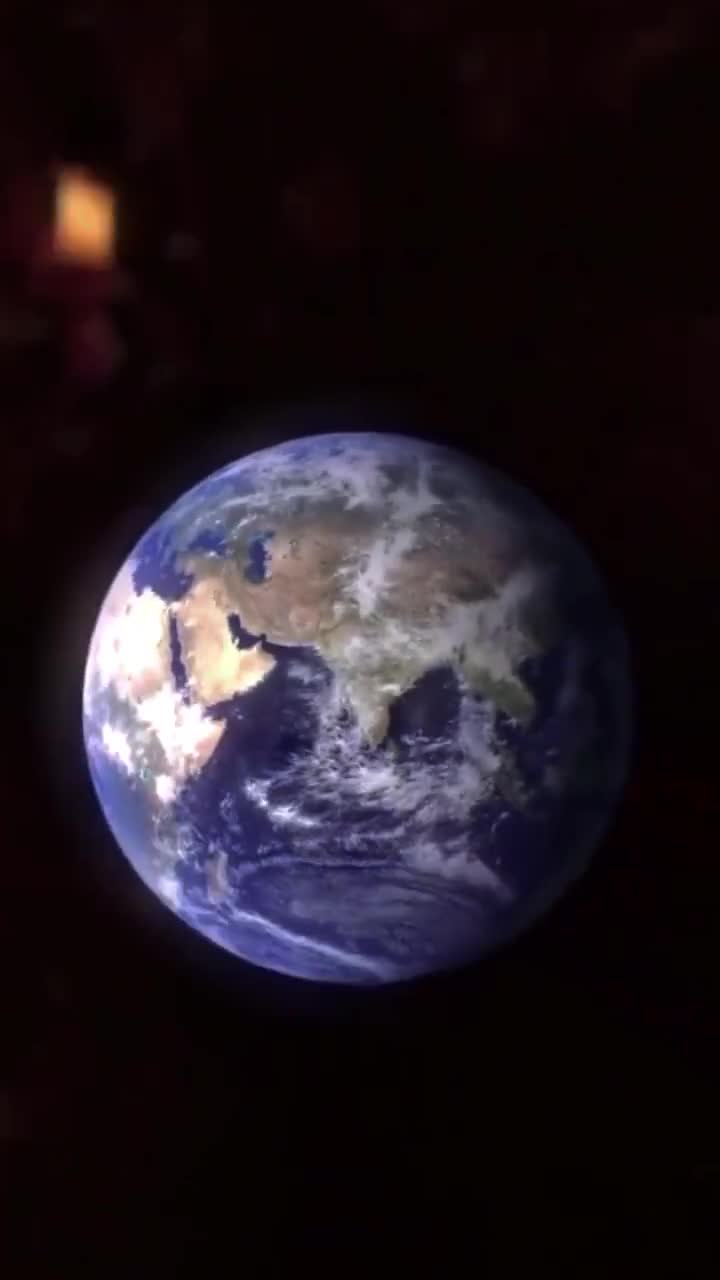 地球vs太阳vs史蒂文森218的真实对比恒星之王大到让人恐惧