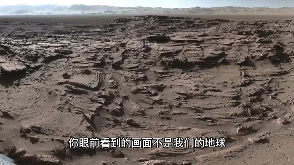毅力号从火星上拍到的日食奇观和地球人类实在是太渺小了