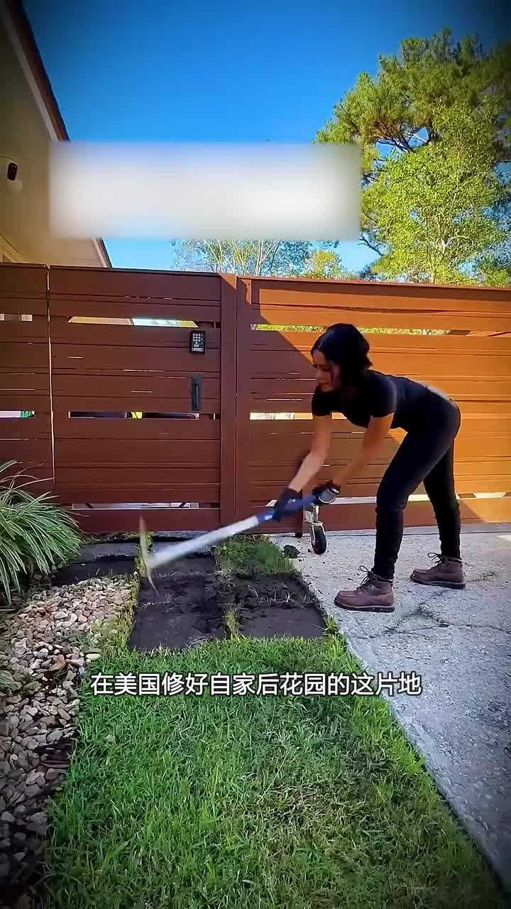 国外小姐姐超乎常人的动手力