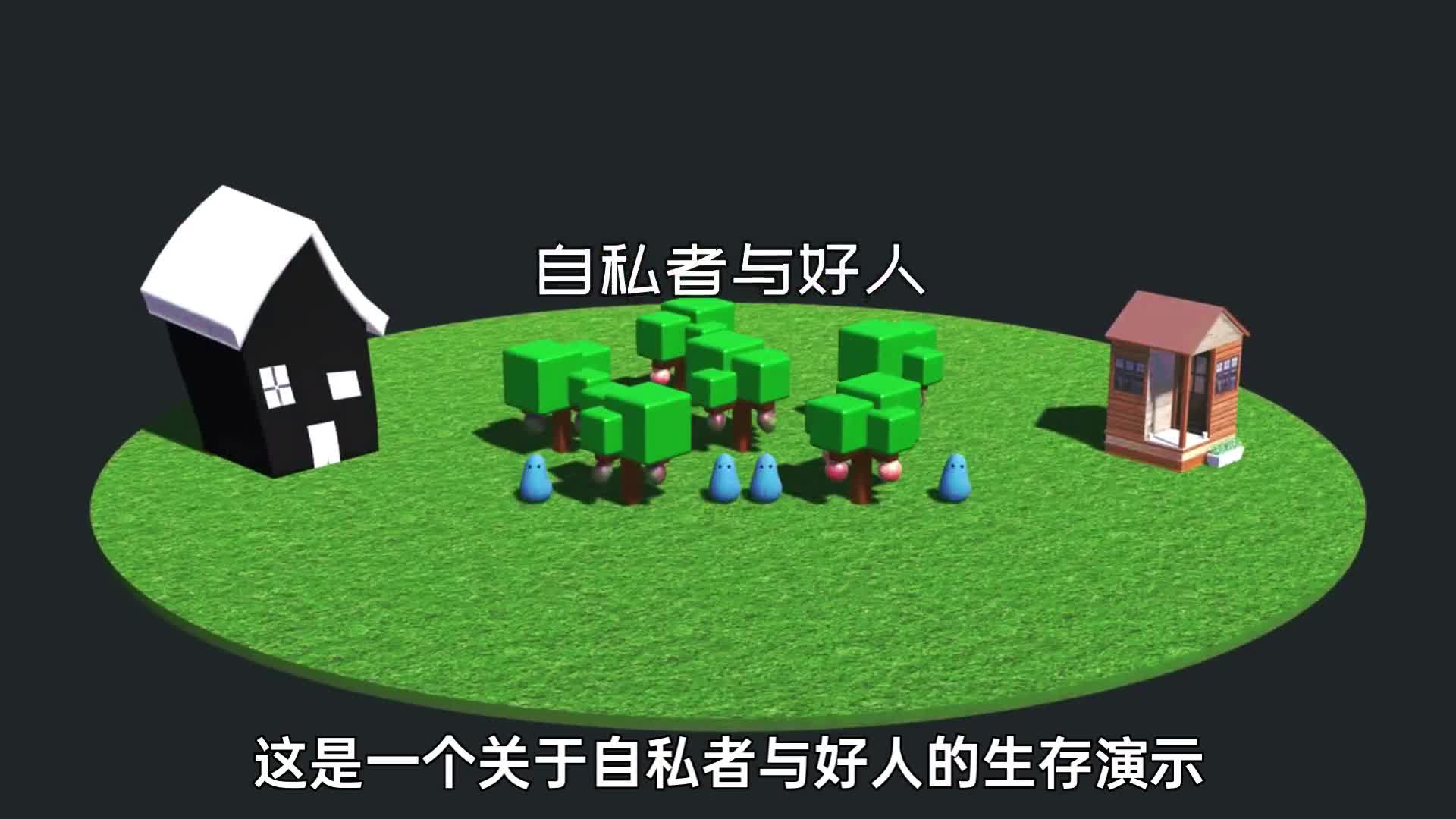 自私者与好人谁更能适应生存