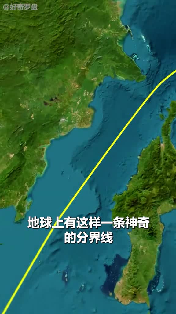 神奇的分界线华莱士线不管是鸟类还是鱼类都不会轻易跨越