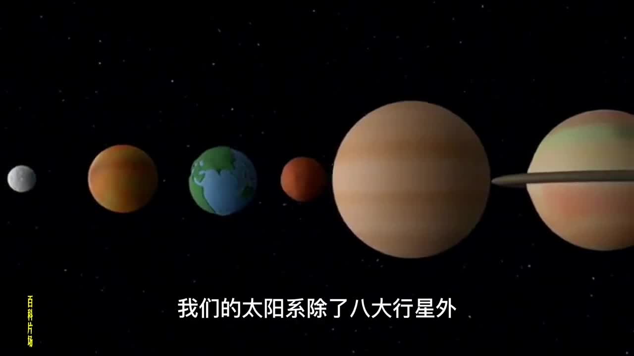 位于木星和火星之间小行星带中最大的天体有多大其数量超乎想象