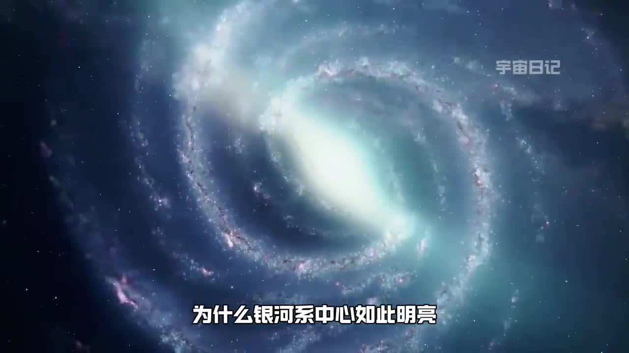 银河系中心为何如此明亮核心位置的恒星密度将会超乎你的想象