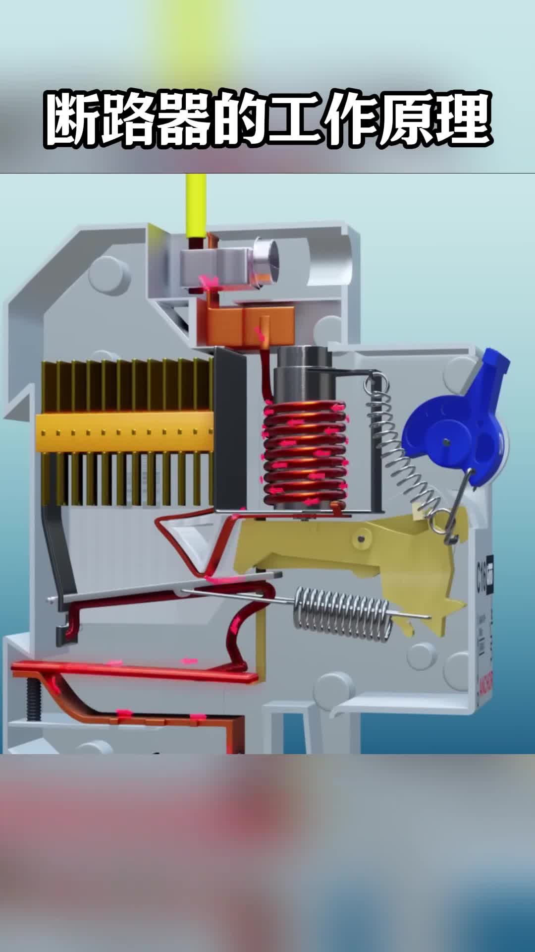 第187集丨断路器的工作原理