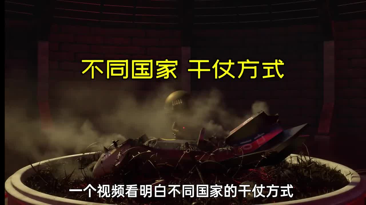 各国作战方式有什么不同看到祖国后我热血沸腾