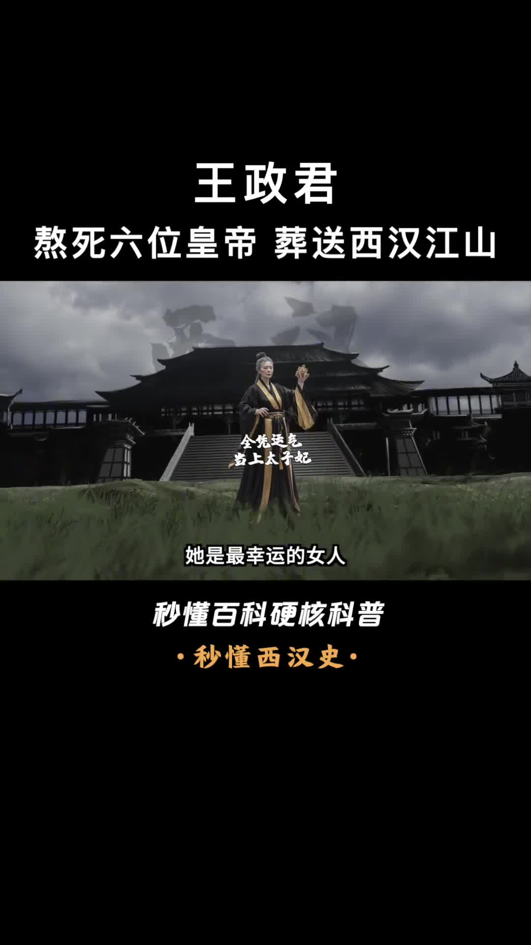 一口气看懂王政君太子妃升职记西汉最长寿皇后是如何炼成的