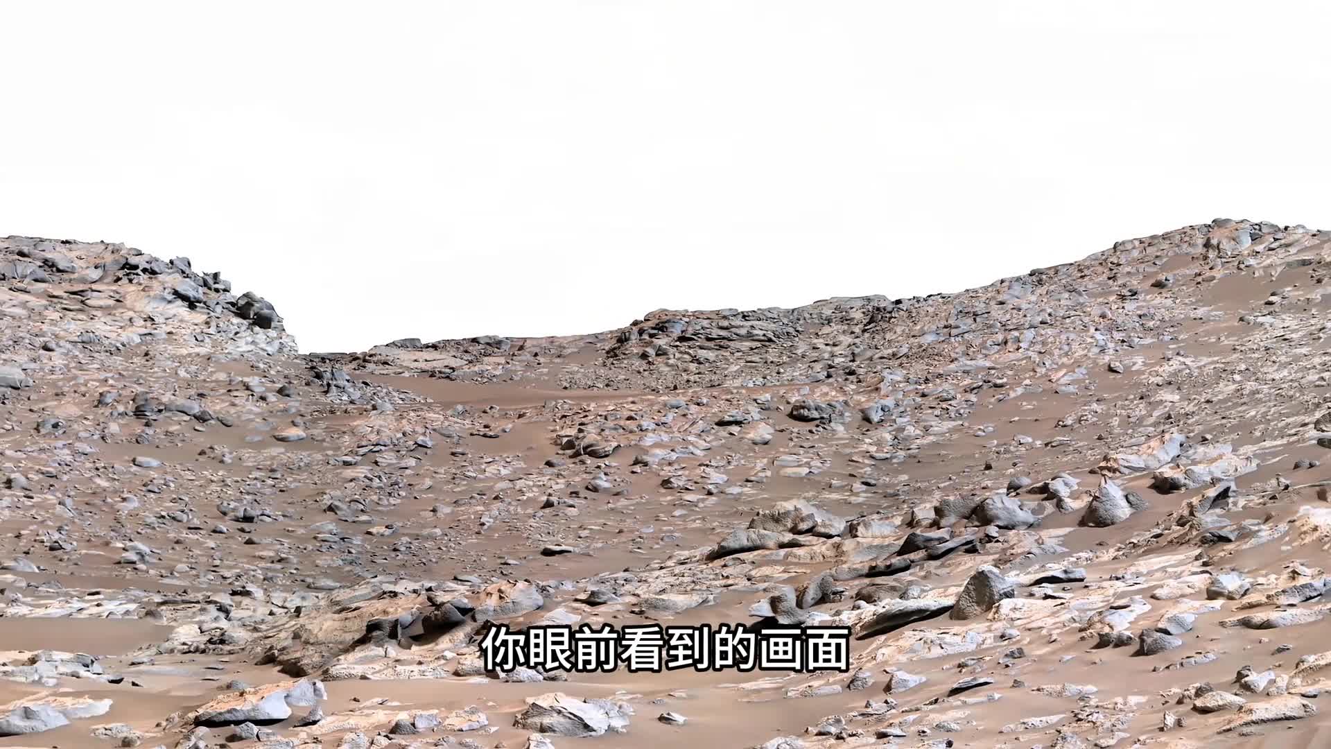 美国无人机坠毁在火星地表结束了探测任务毅力号将独行火星