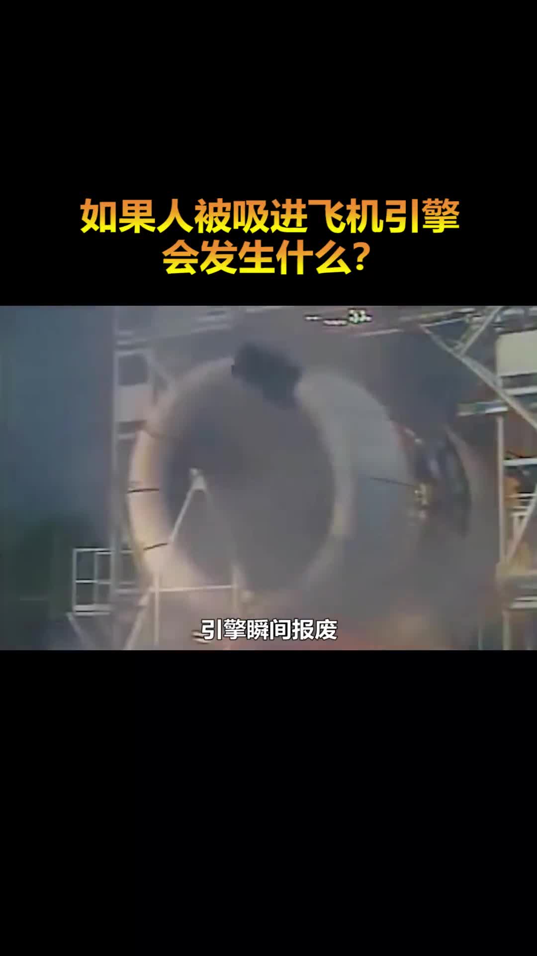 人被卷进飞机引擎还会活下来吗尸体会变成什么样