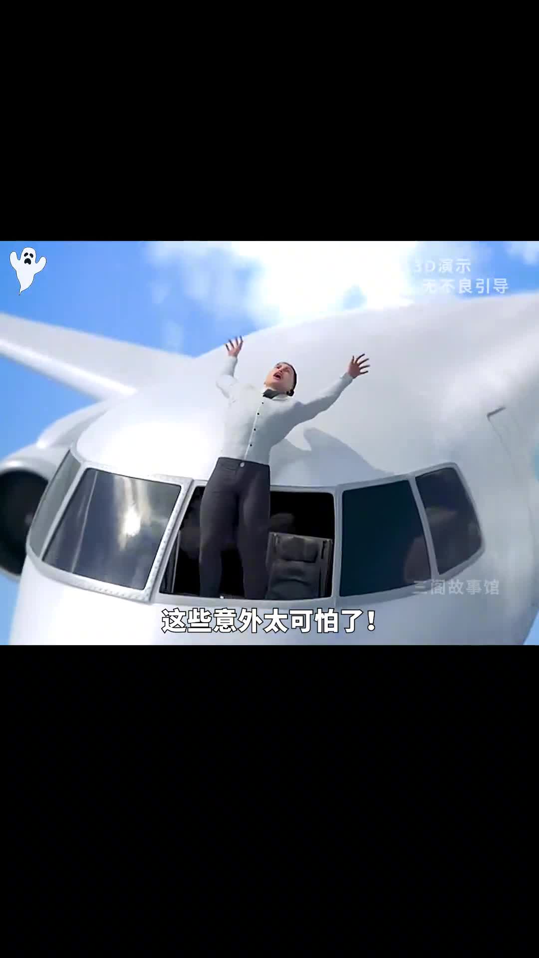 看完以后你还敢坐飞机吗